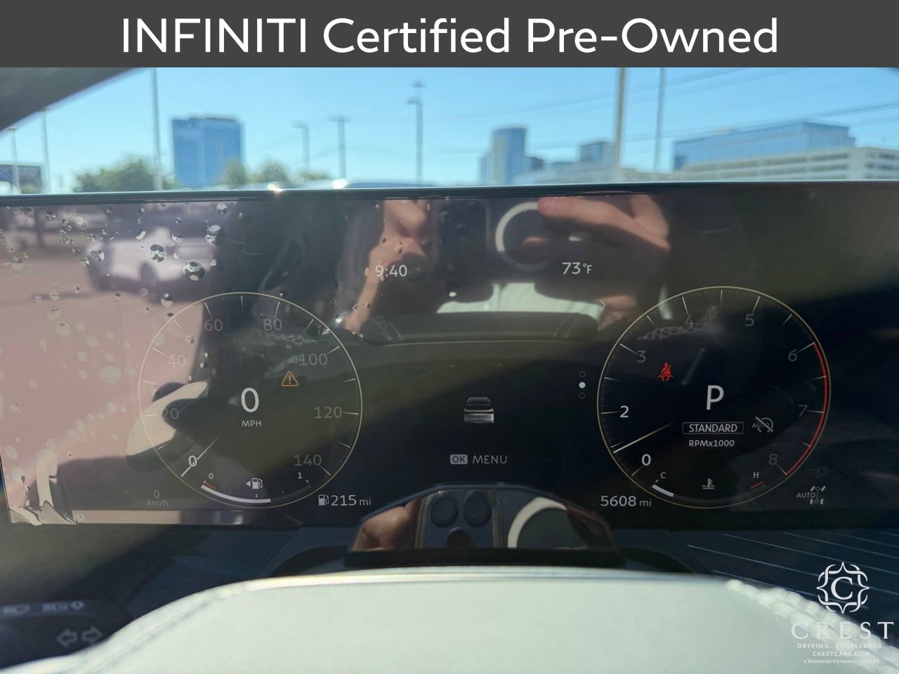 Certified 2026 INFINITI QX80 Autograph w/ Premium Cargo Package AWD/4WD image 19