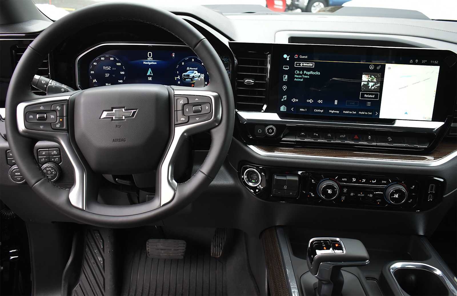 New 2026 Chevrolet Silverado 1500 LT Trail Boss w/ LT Trail Boss Premium Package image 14