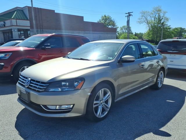 Used 2015 Volkswagen Passat TDI SEL Premium