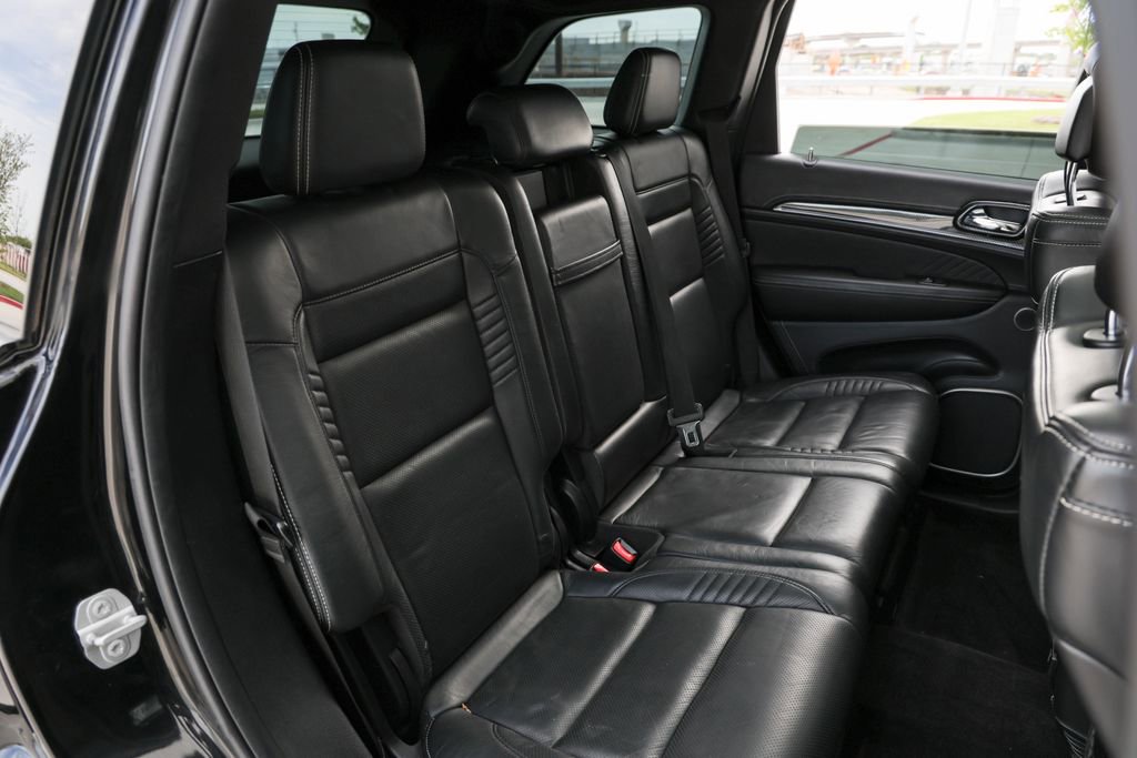 Used 2017 Jeep Grand Cherokee SRT AWD/4WD image 25