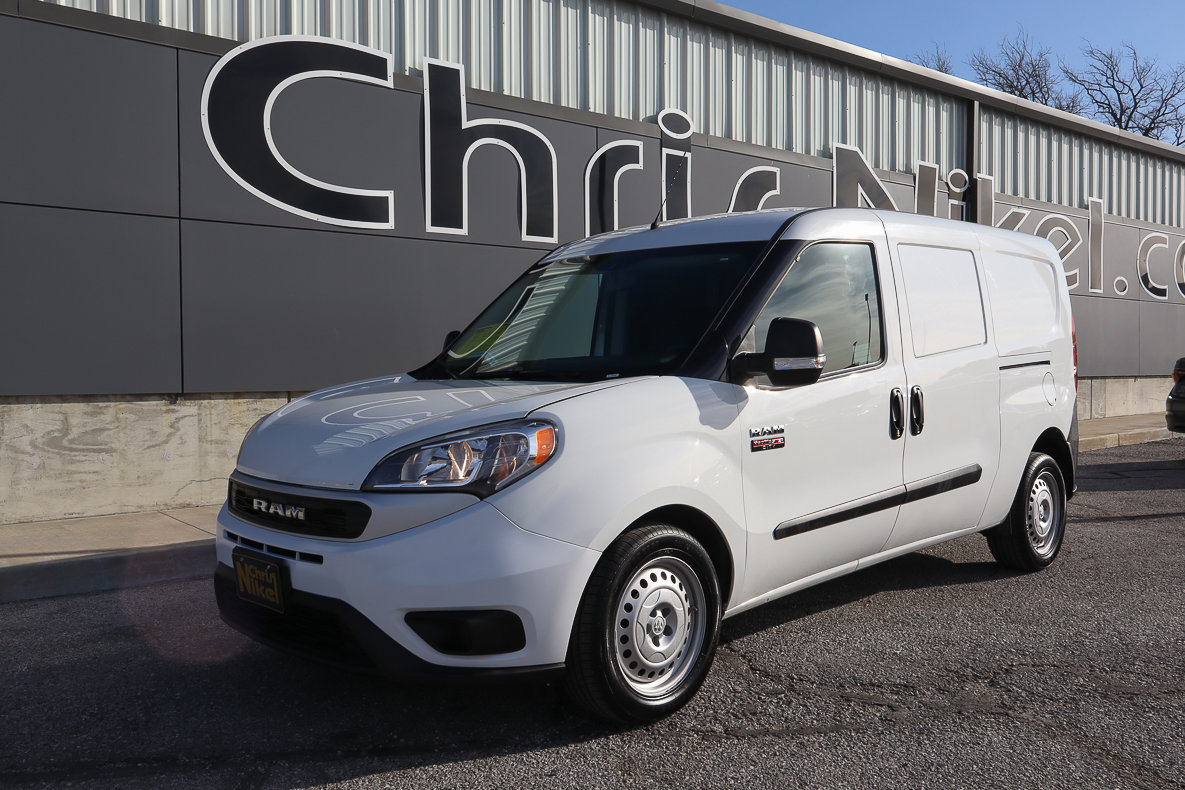 Used 2022 RAM ProMaster City Tradesman