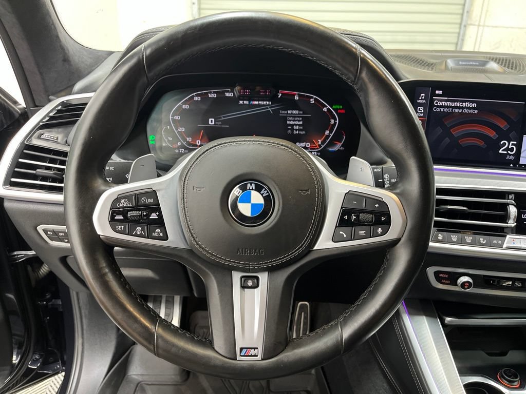 Used 2020 BMW X5 M50i w/ Executive Package AWD/4WD image 19