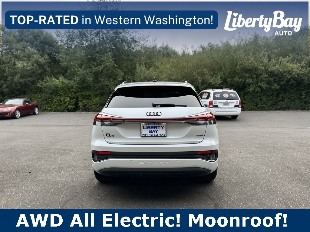 Used 2024 Audi Q4 e-tron Premium Plus w/ Premium Plus image 7