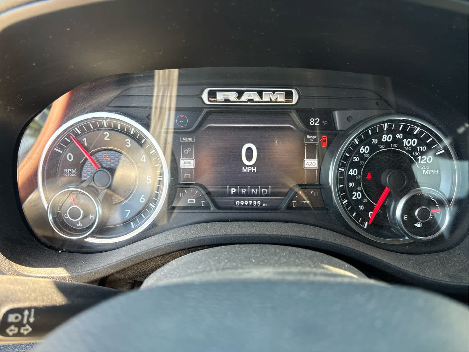 Used 2019 RAM 1500 Big Horn AWD/4WD image 9