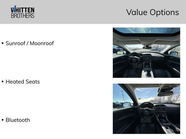 Used 2017 Jaguar XE Prestige image 4