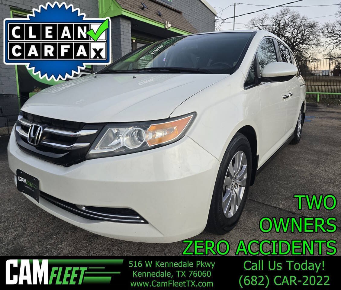 Used 2014 Honda Odyssey EX-L image 1