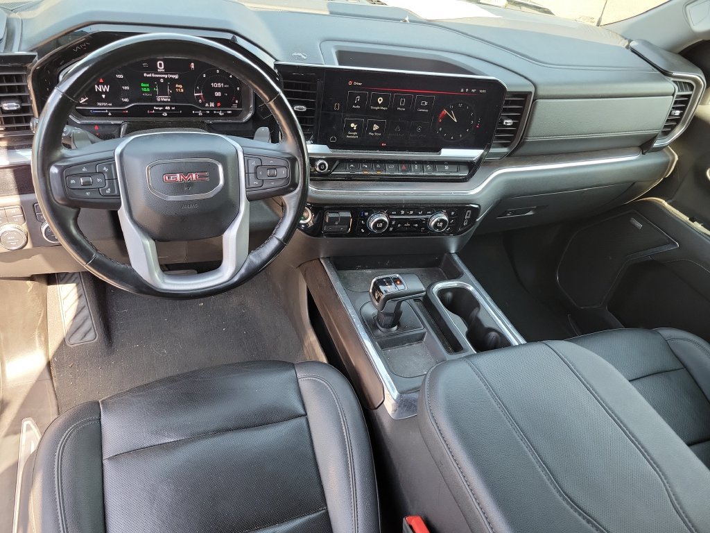 Used 2023 GMC Sierra 1500 SLT w/ SLT Premium Plus Package AWD/4WD image 12