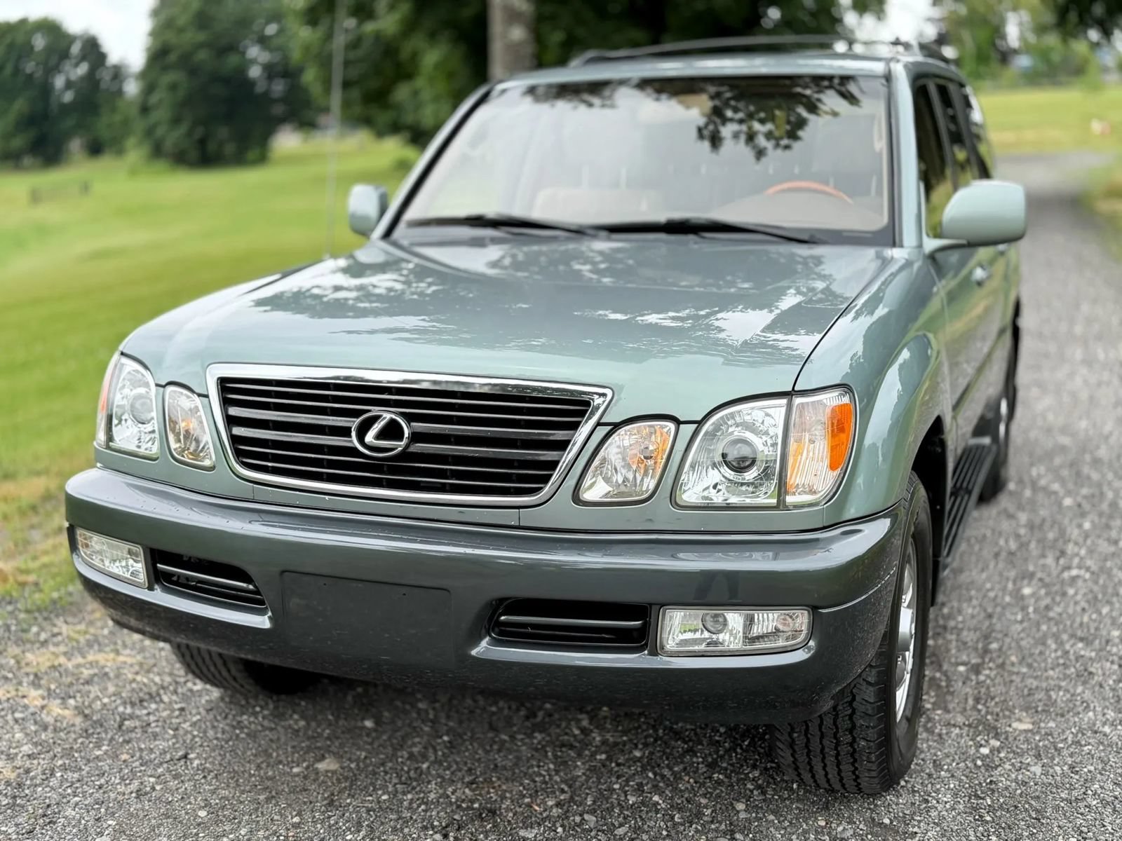 Used 2001 Lexus LX 470 4WD image 35