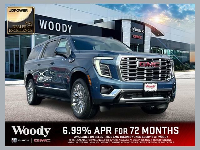 New 2026 GMC Yukon XL Denali AWD/4WD image 1