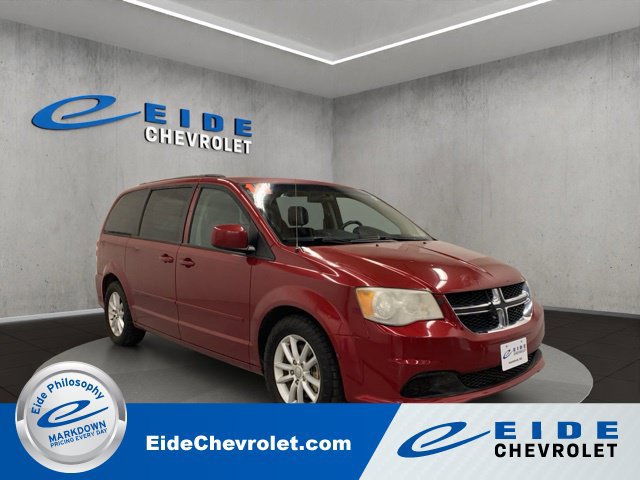 Used 2014 Dodge Grand Caravan SXT FWD image 1