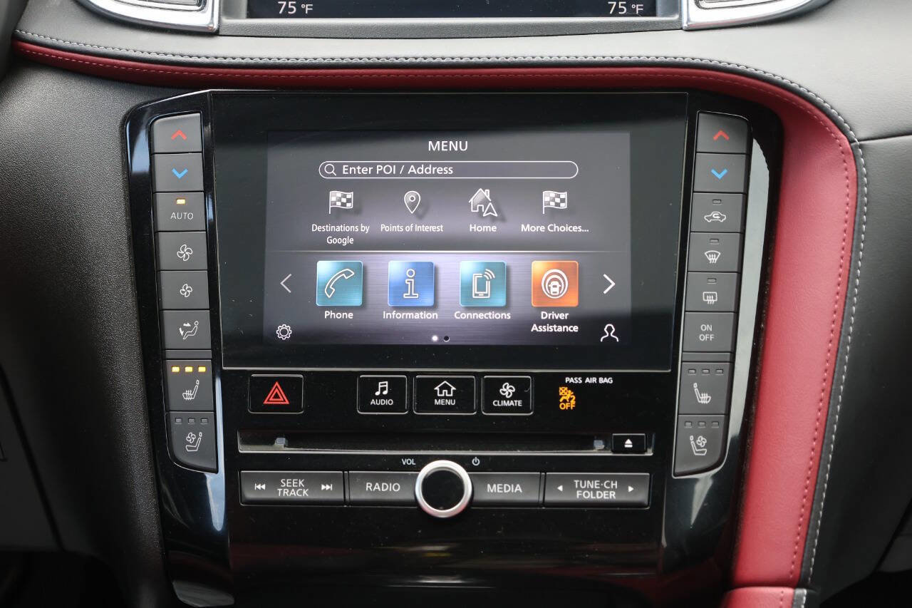 Used 2023 INFINITI QX55 Sensory w/ Lighting Package image 21