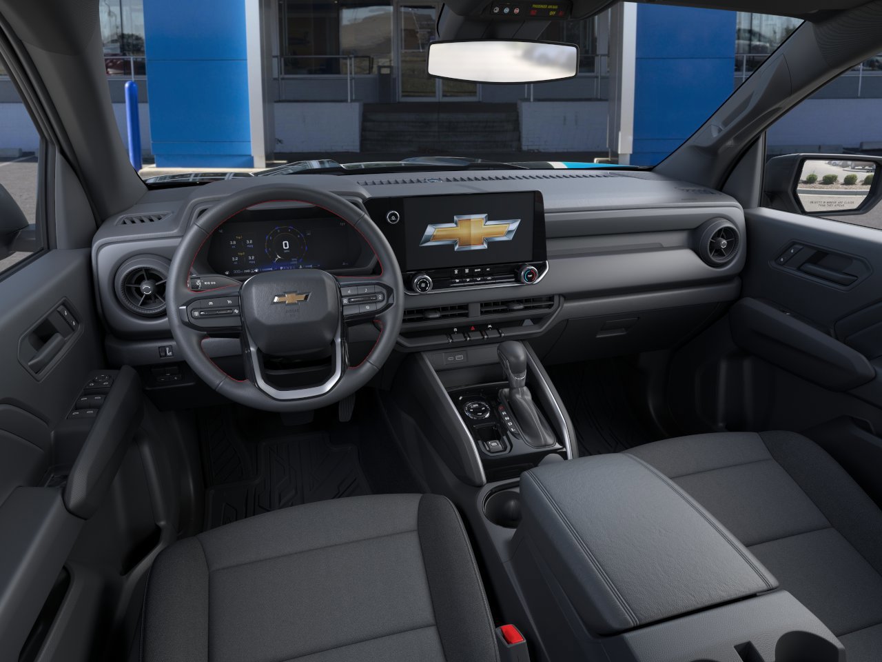 New 2026 Chevrolet Colorado W/T w/ WT Custom Package AWD/4WD image 39