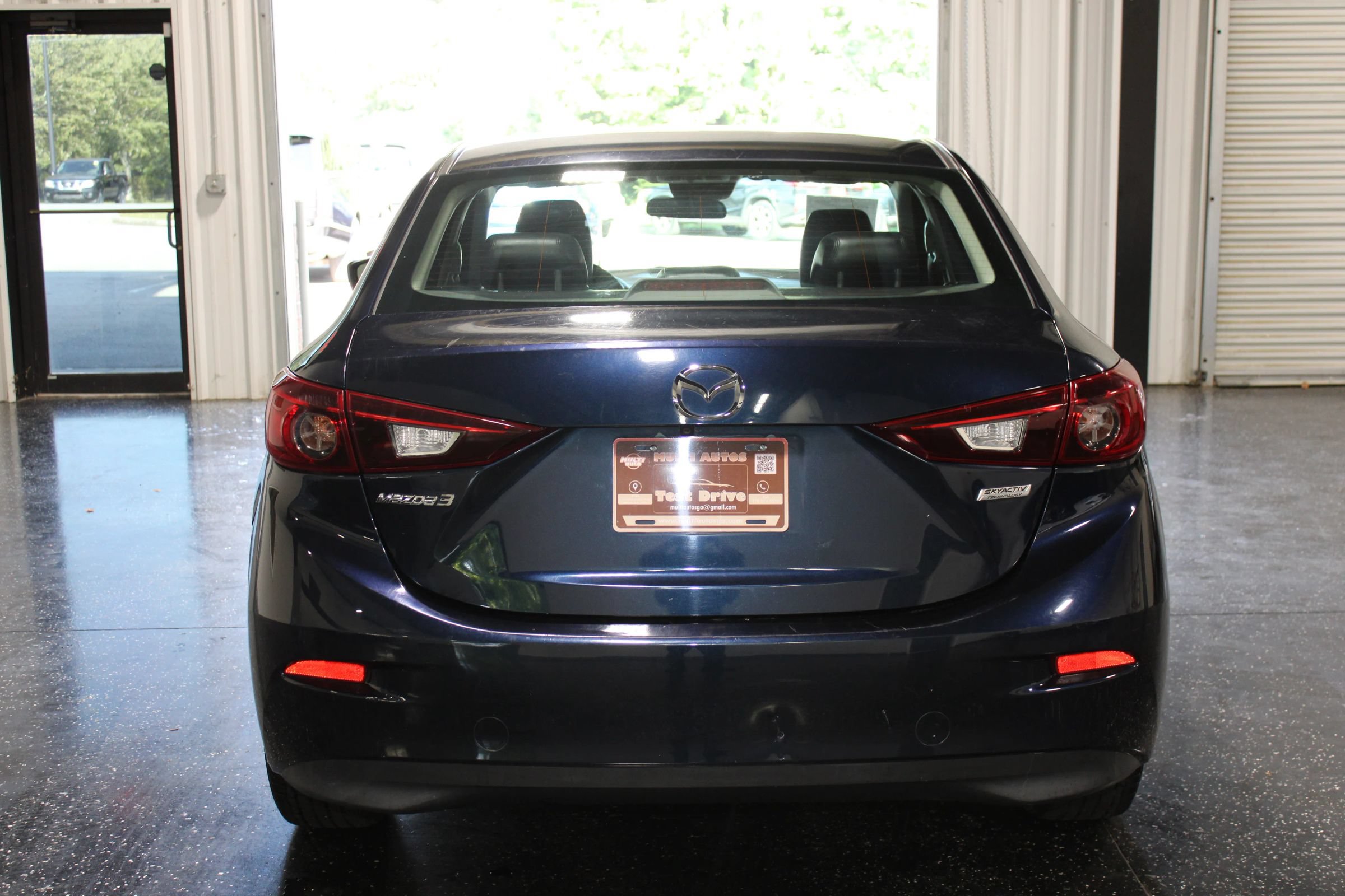 Used 2017 MAZDA MAZDA3 Touring FWD image 4
