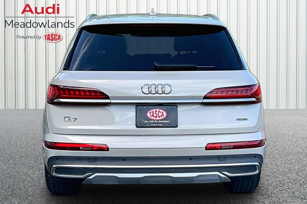 Used 2023 Audi Q7 3.0T Premium Plus w/ Premium Plus Package AWD/4WD image 5