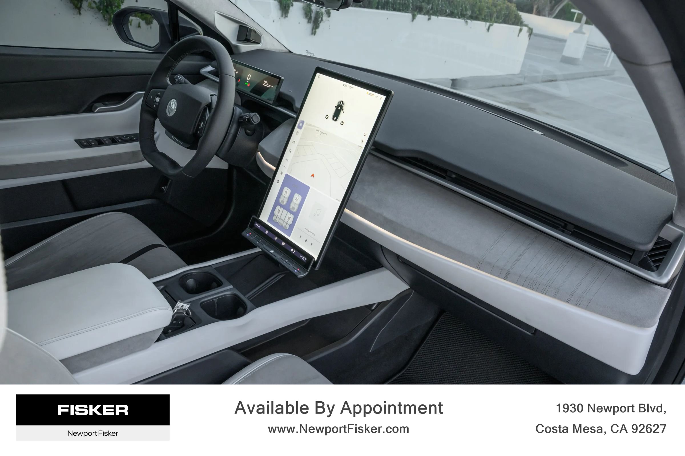 Used 2023 Fisker Ocean One AWD/4WD image 29