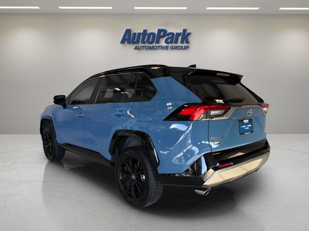 Used 2024 Toyota RAV4 XSE w/ Weather Package AWD/4WD image 5