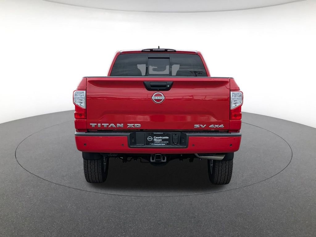 Used 2024 Nissan Titan SV w/ SV Convenience Package image 6