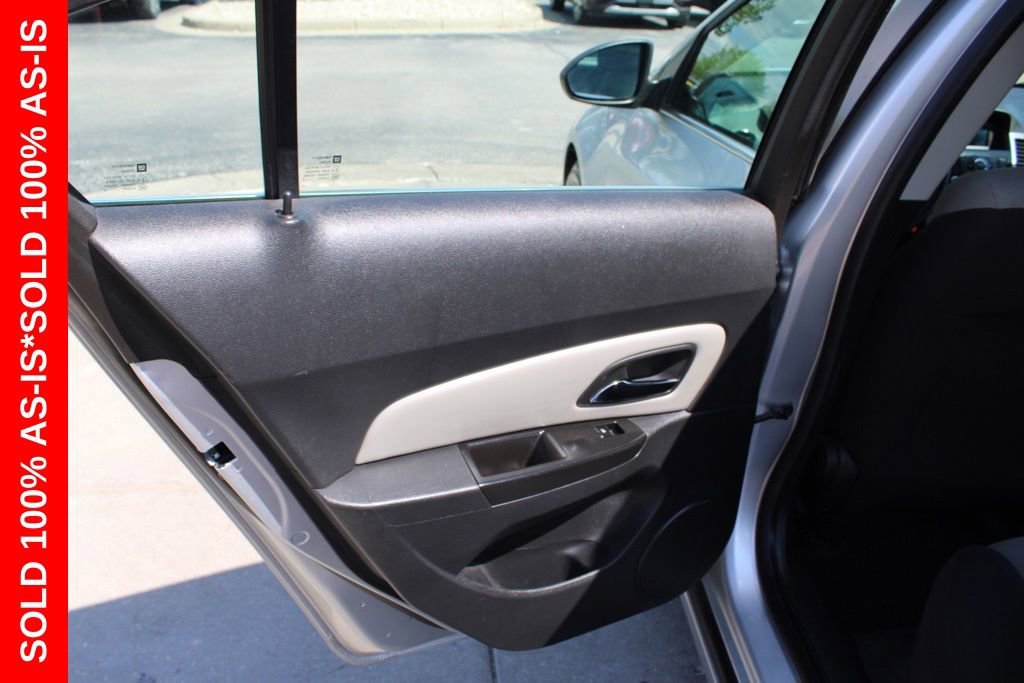 Used 2012 Chevrolet Cruze LS w/ Connectivity Package FWD image 24