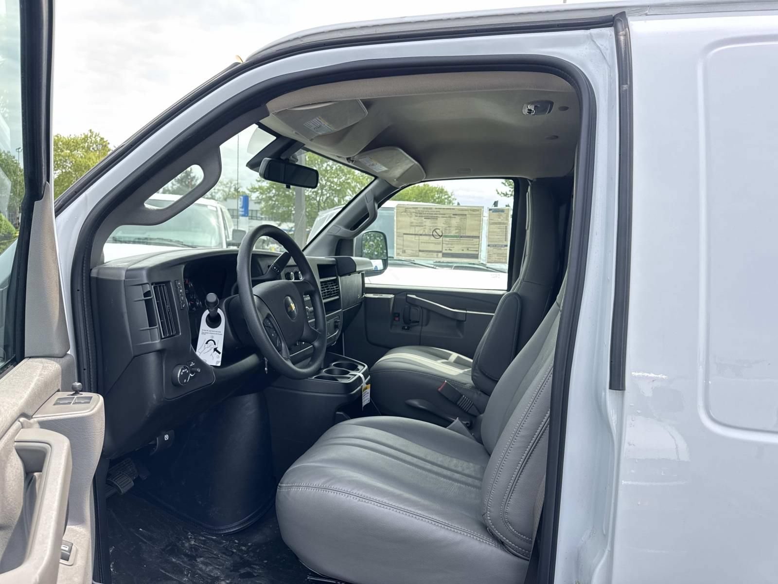 New 2025 Chevrolet Express 2500 w/ Driver Convenience Package RWD image 18