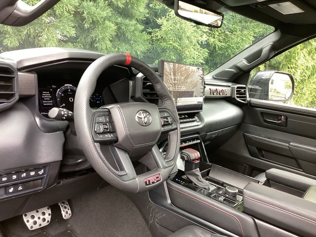 Used 2025 Toyota Sequoia TRD Pro w/ TRD Performance Package (TMS) AWD/4WD image 13