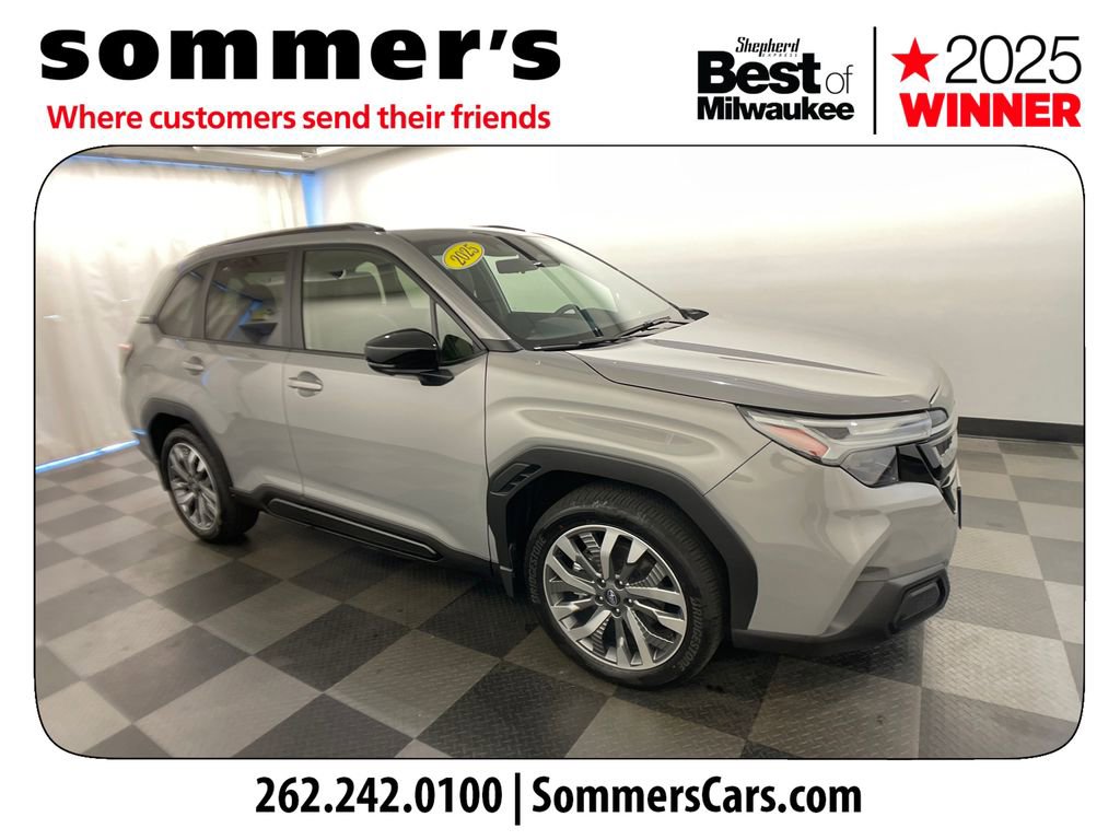 Used 2025 Subaru Forester Touring image 6