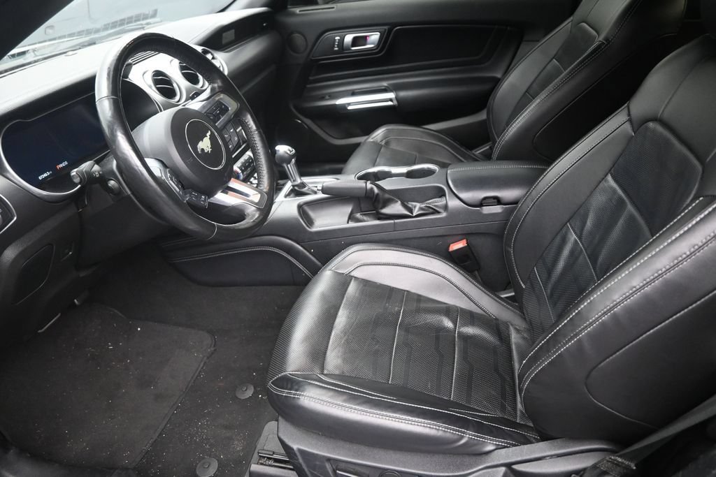 Used 2022 Ford Mustang Premium w/ Equipment Group 201A RWD image 11