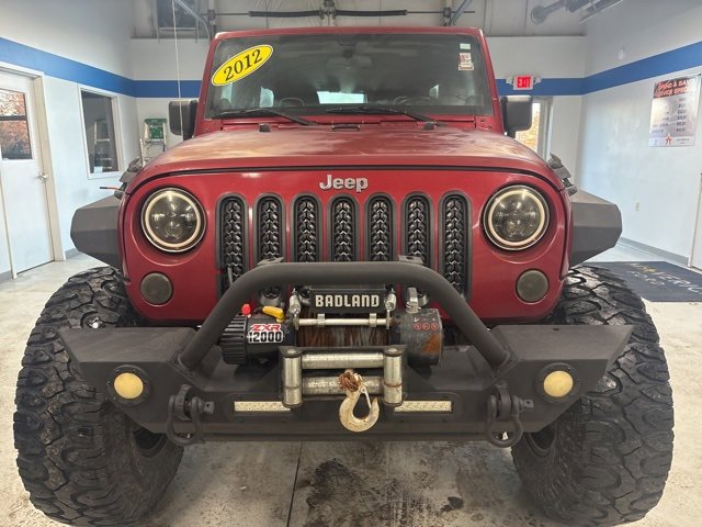 Used 2012 Jeep Wrangler Unlimited Sahara w/ Trailer Tow Group image 2