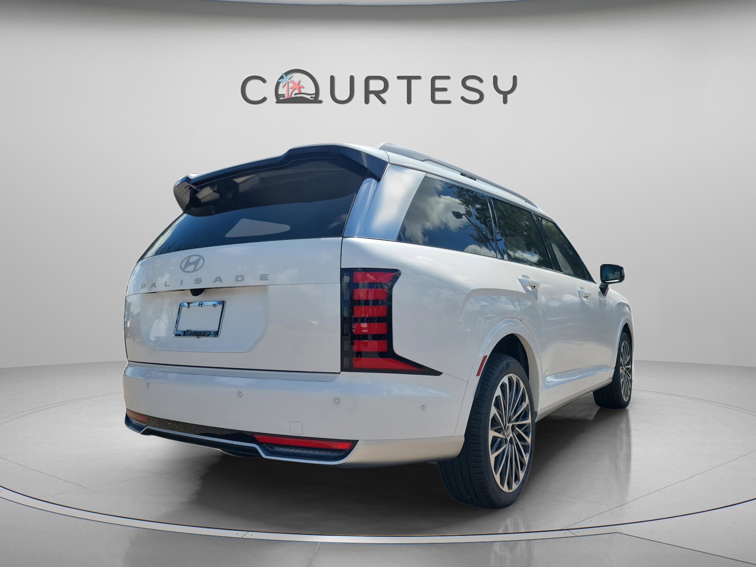 New 2026 Hyundai Palisade Calligraphy image 3