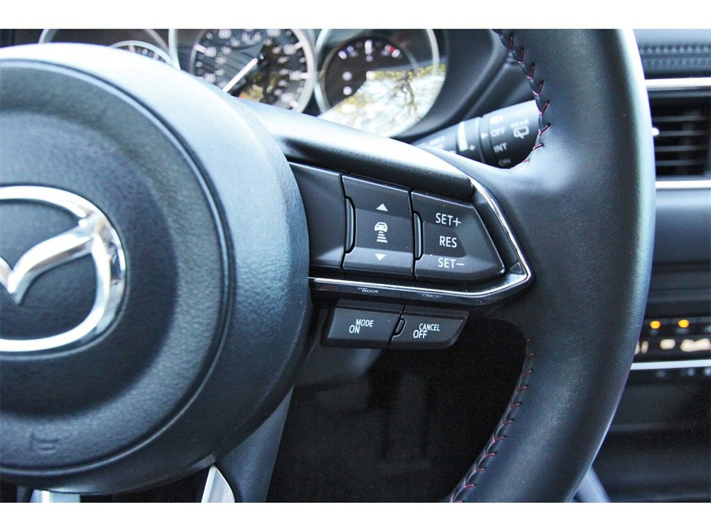 Certified 2021 MAZDA CX-5 Carbon Edition image 17