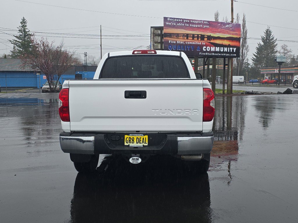 Used 2014 Toyota Tundra SR5 w/ TRD Off Road Package image 8