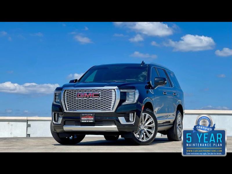 Used 2021 GMC Yukon Denali w/ Denali Premium Package image 1