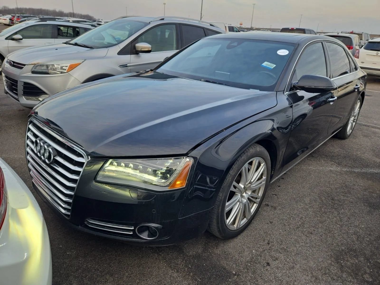 Used 2013 Audi A8 L 4.0T w/ Driver Assistance Pkg AWD/4WD image 1