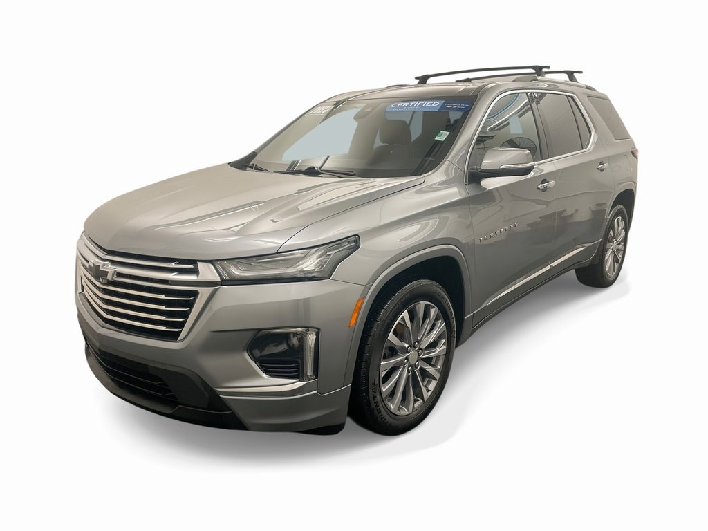 Certified 2023 Chevrolet Traverse Premier image 34