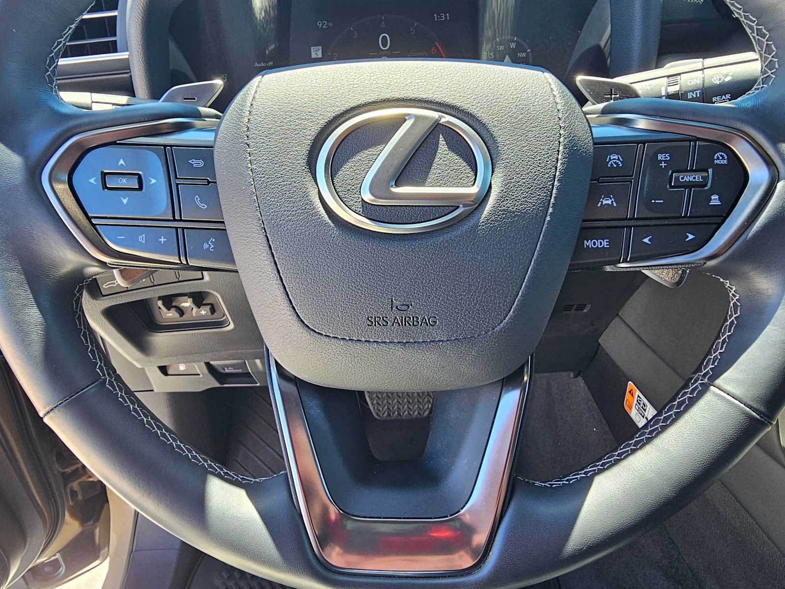 Certified 2025 Lexus LX 700h Overtrail AWD/4WD image 23