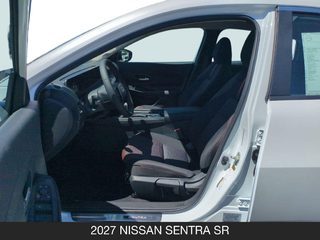 New 2027 Nissan Sentra SR w/ Floor Mat Package FWD image 14