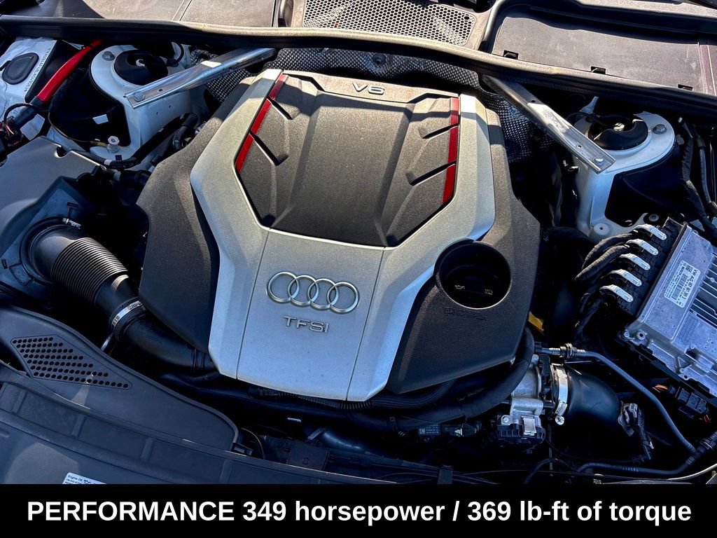 Used 2020 Audi S4 Premium Plus w/ Premium Plus Package AWD/4WD image 4