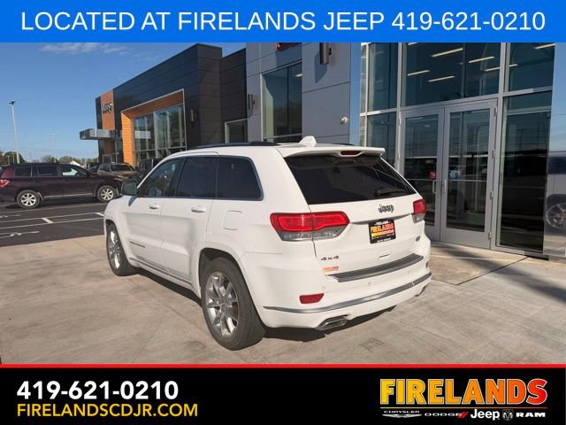 Used 2015 Jeep Grand Cherokee Summit w/ Platinum Series Group AWD/4WD image 6