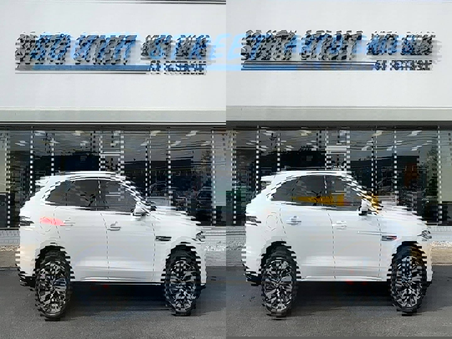 Used 2022 Jaguar F-PACE S