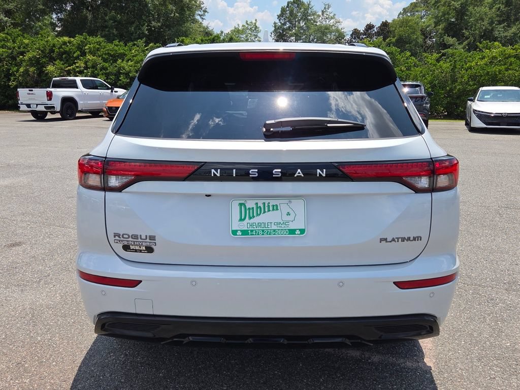 New 2026 Nissan Rogue Platinum AWD/4WD image 9