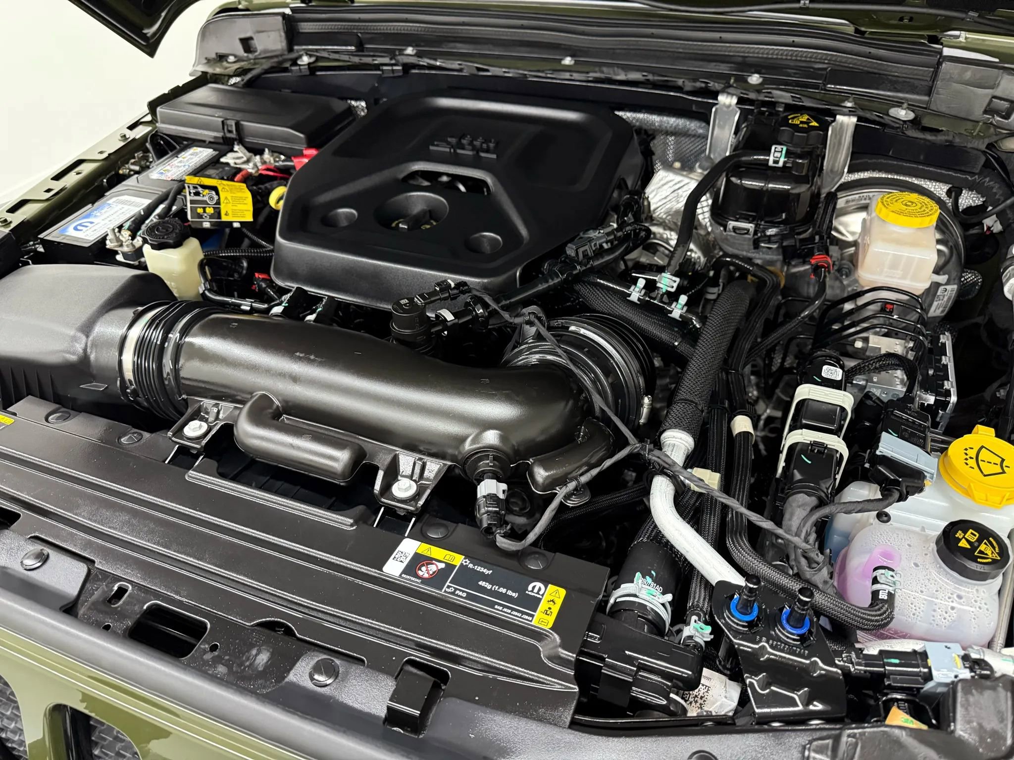 Used 2024 Jeep Wrangler Unlimited Sport image 56