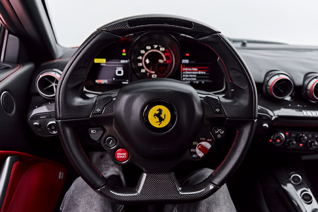 Used 2016 Ferrari F12 Berlinetta RWD image 64