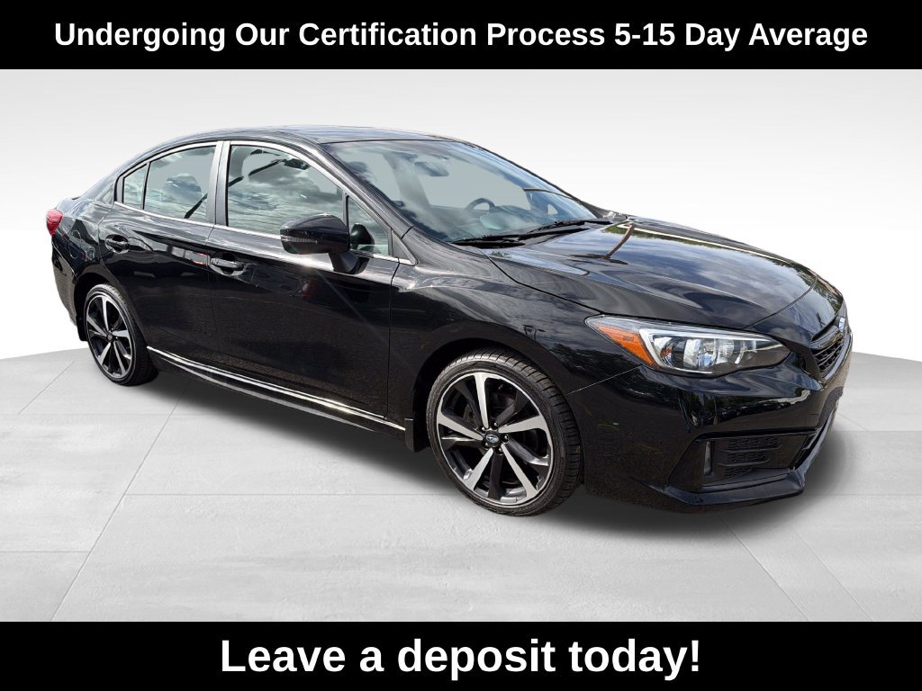 Used 2021 Subaru Impreza 2.0i Sport AWD/4WD 360° Tour