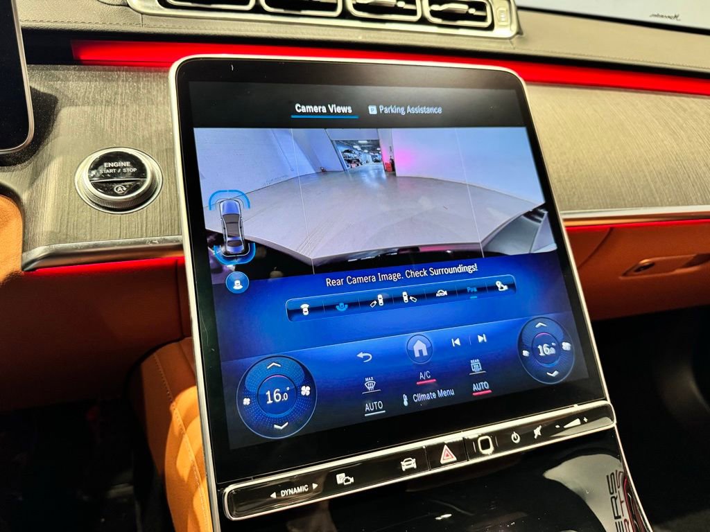 Used 2022 Mercedes-Benz S 500 4MATIC w/ AMG Line Package image 30
