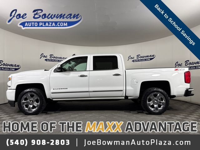 Used 2018 Chevrolet Silverado 1500 LTZ Z71 w/ LTZ Plus Package AWD/4WD 360° Tour