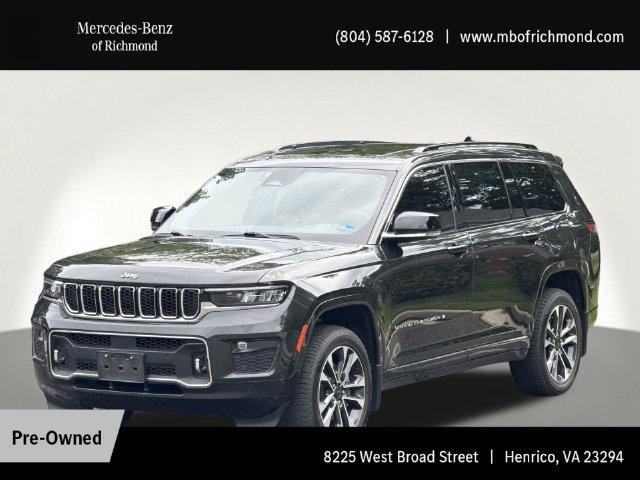 Used 2023 Jeep Grand Cherokee L Overland w/ Luxury Tech Group IV AWD/4WD 360° Tour