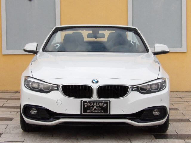 Used 2019 BMW 430i Convertible w/ Convenience Package image 4