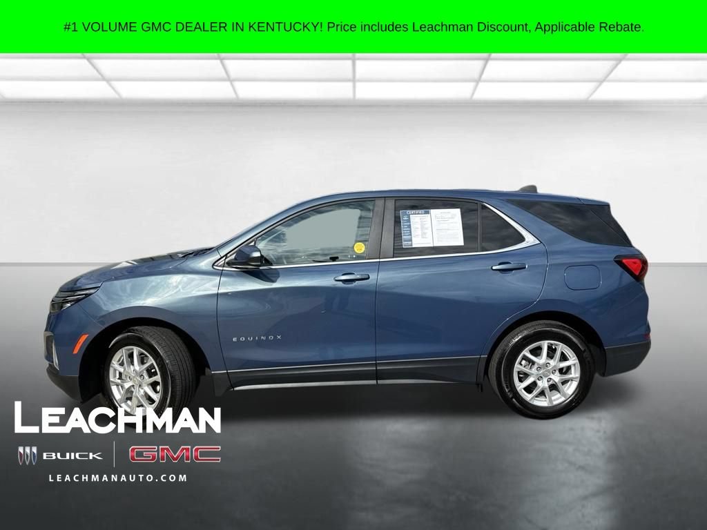 Certified 2024 Chevrolet Equinox LT w/ LPO, Floor Liner Package FWD image 2