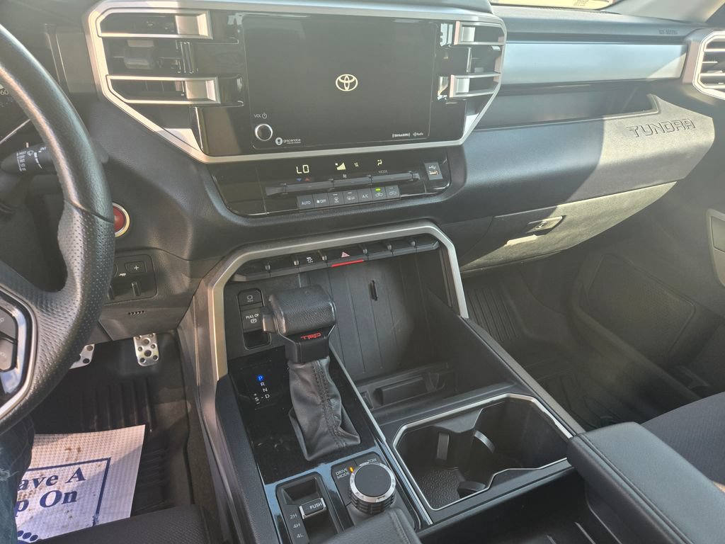 Used 2023 Toyota Tundra SR5 w/ TRD Sport Package AWD/4WD image 9