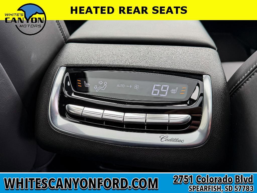 Used 2025 Cadillac XT6 Sport w/ Platinum Package AWD/4WD image 17