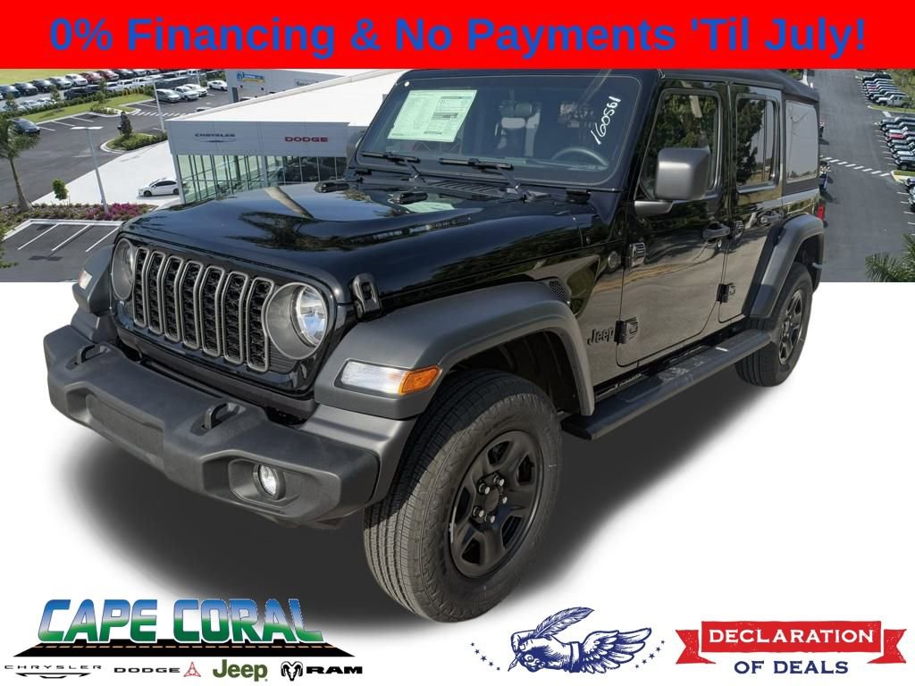 New 2026 Jeep Wrangler Sport image 1